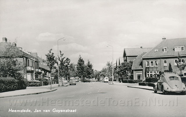 Jan van Goyenstraat